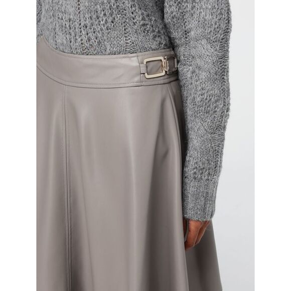 Liu Jo Skirt Woman Grey - Picture 4 of 4
